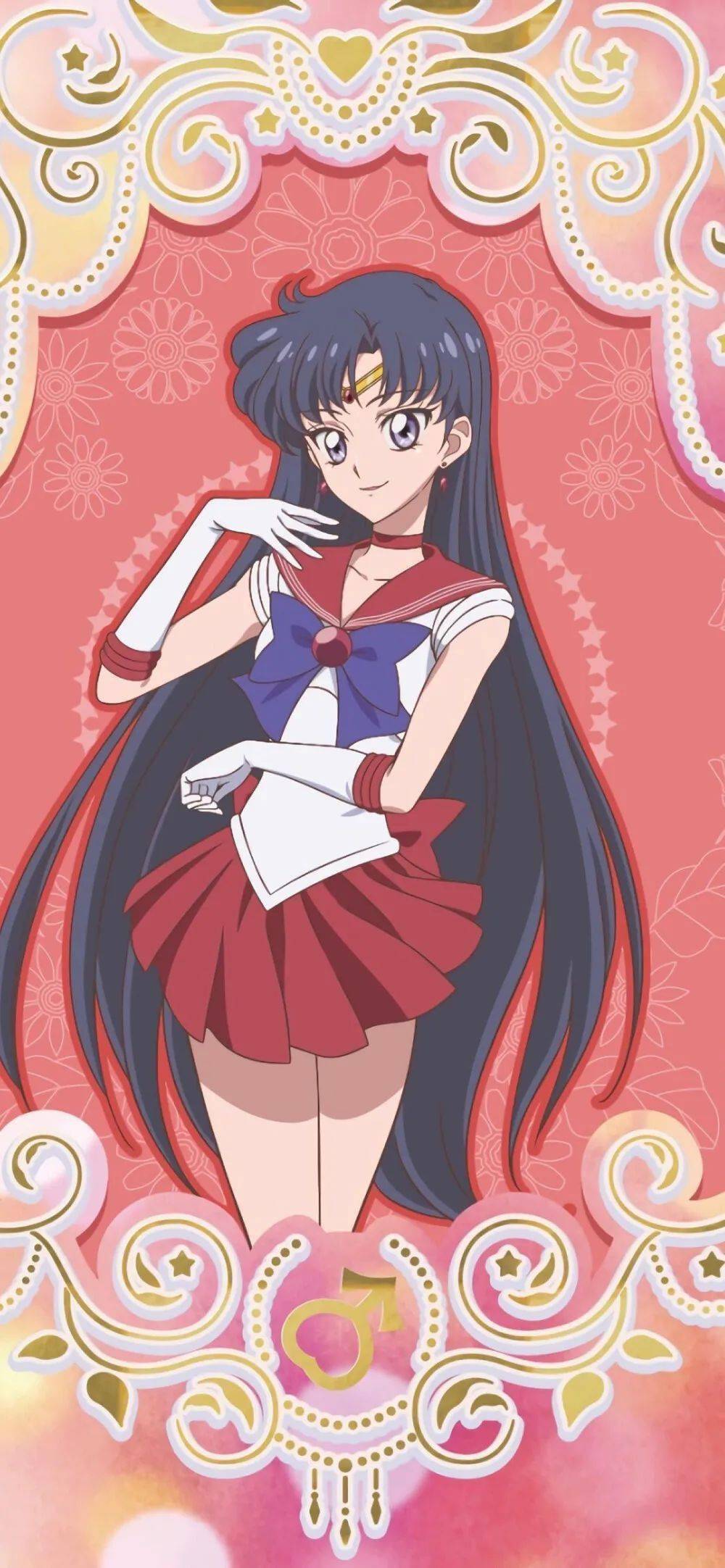 手机壁纸美少女战士