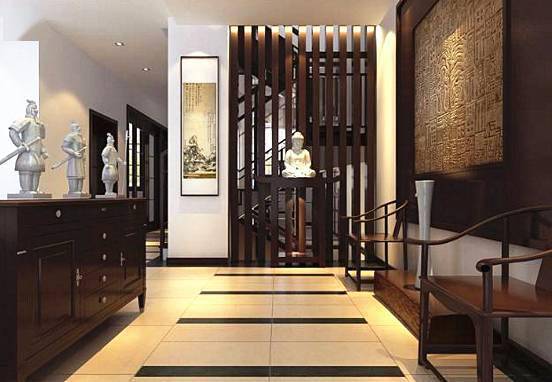 啥是玄关?为什么家里要设玄关