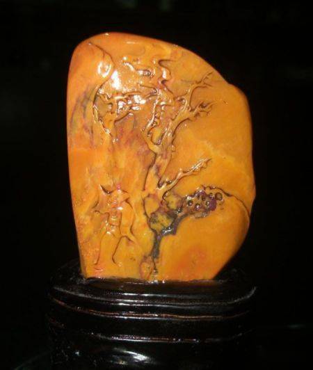 地位仅次于田黄的鹿目石也是值得拥有的珍品