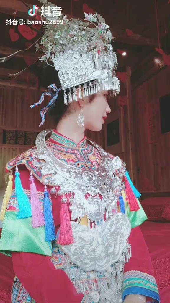 少数民族侗族婚礼秀