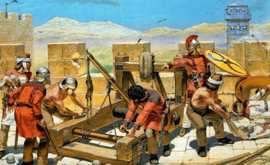 67正本清源:揭秘古罗马蝎子炮的真正面目_弩炮