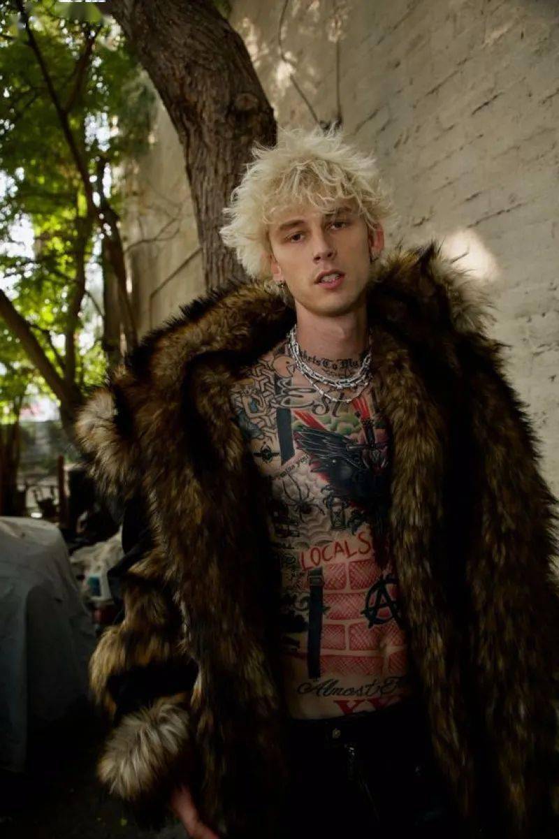 2021发型指南盘点美国队长mgk这10位男神发型给你满满的变发灵感