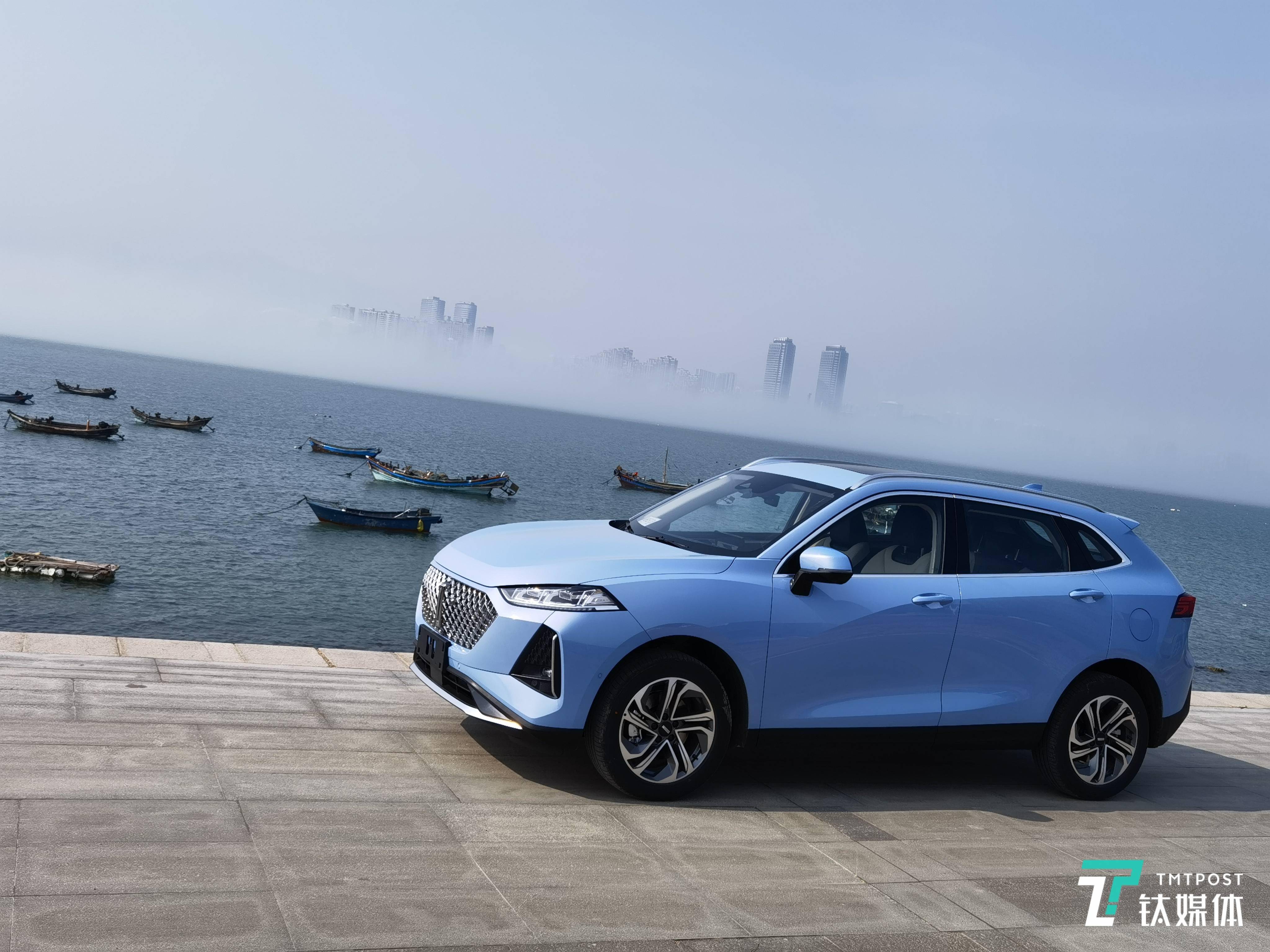 低油耗低噪音,wey首款柠檬平台hev车型体验 | 试驾