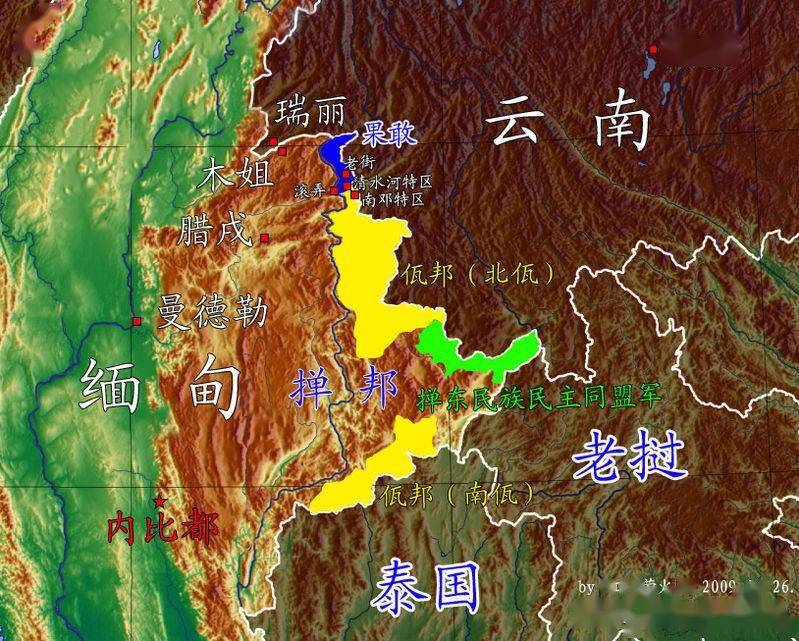 克伦族人口_克伦族(3)