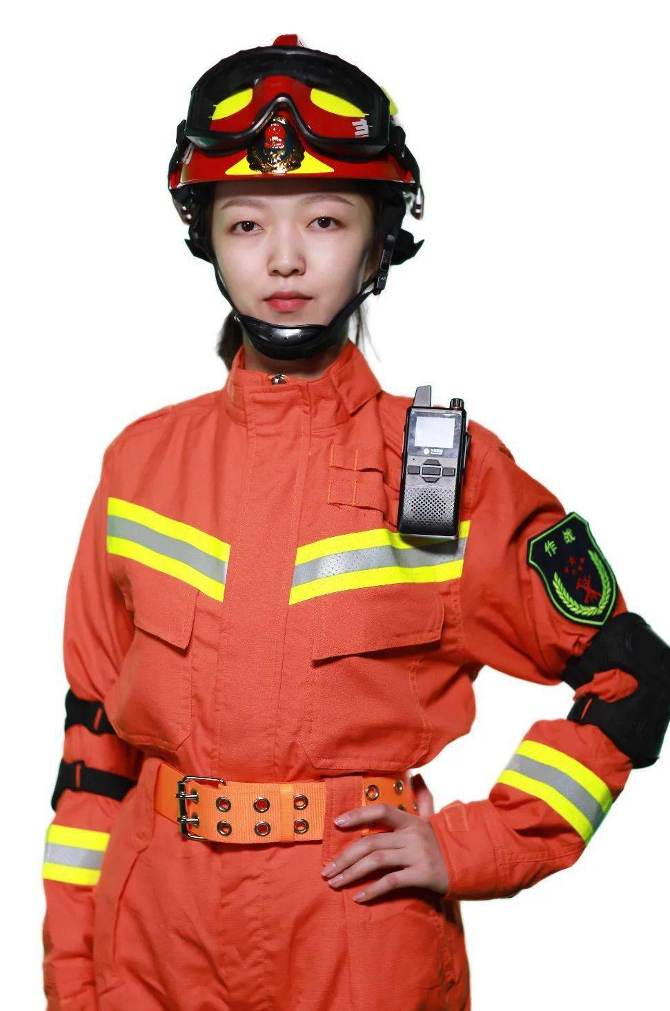 致敬她力量丨你们是映着"火焰蓝"的最美光景_女神