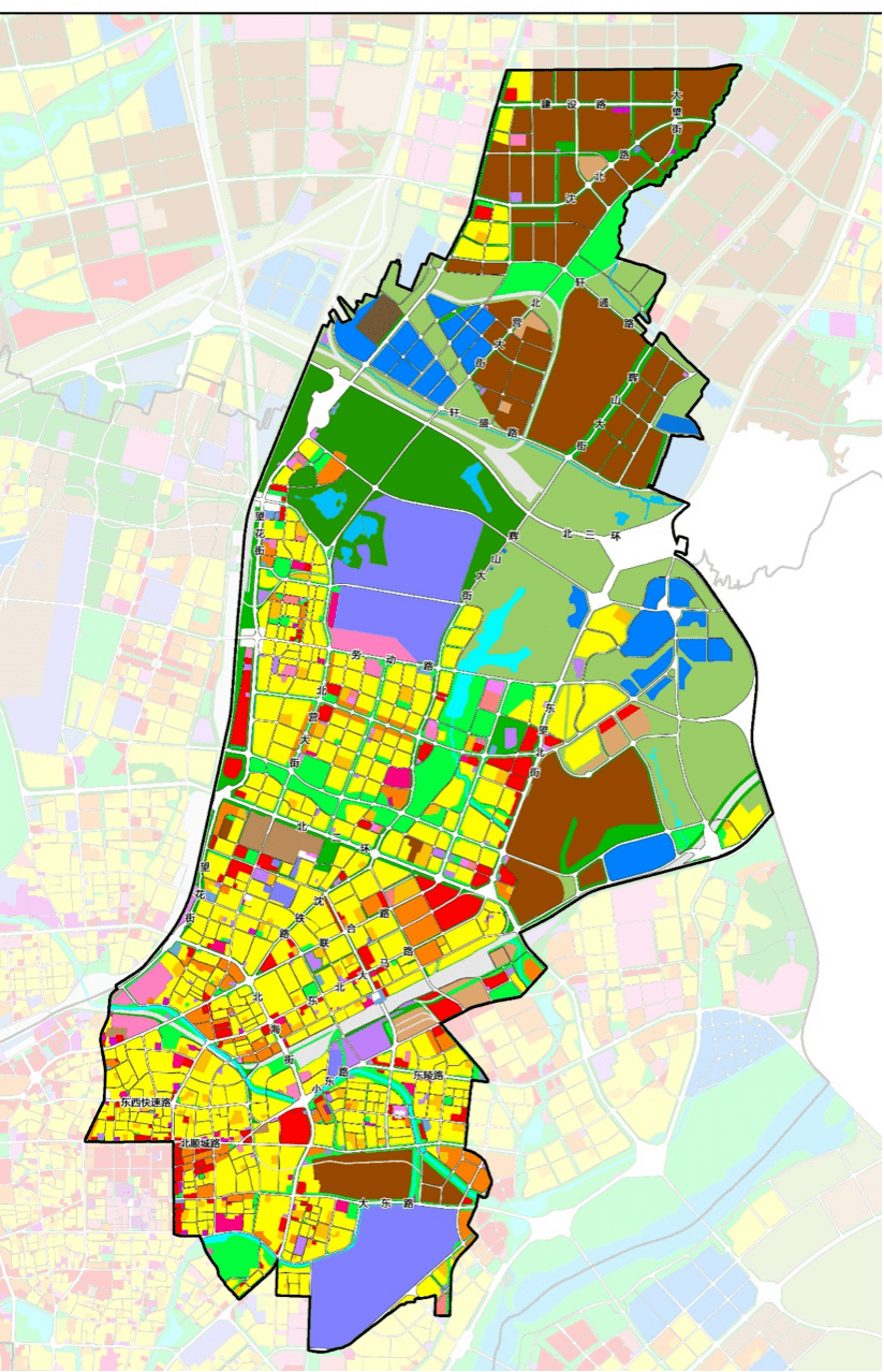 在沈阳市"十三五"规划报告中可以看到,城市东部发展已成为重中之重.