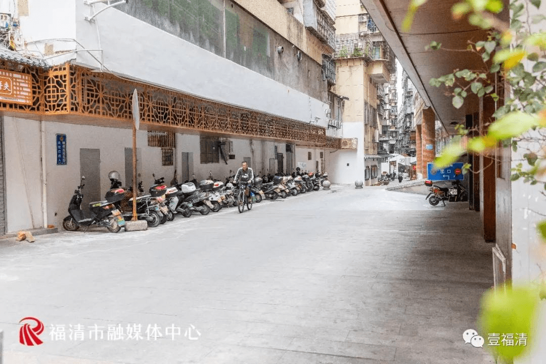 福清这条百年老巷变样了颜值超高快去打卡吧