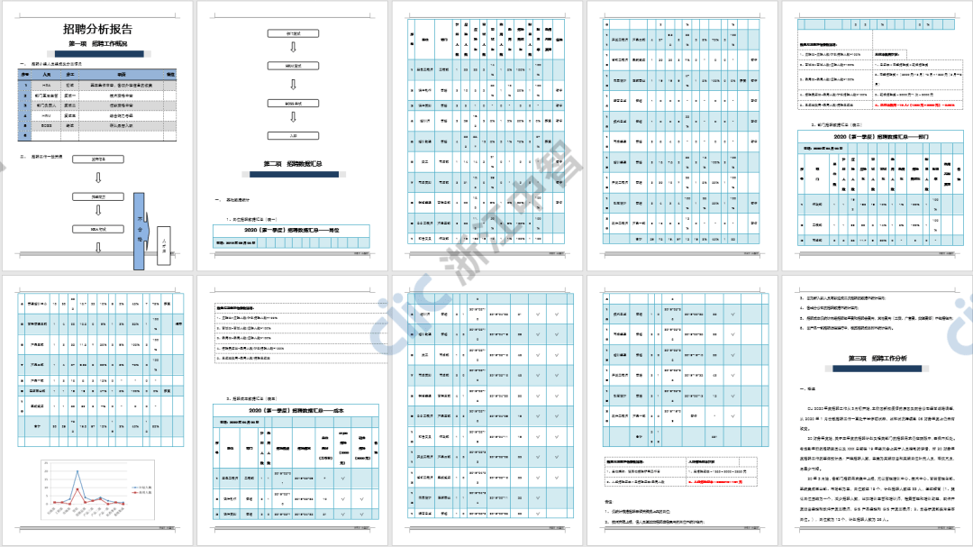 招聘分析报告_招聘全套表格与分析报告.xls(2)