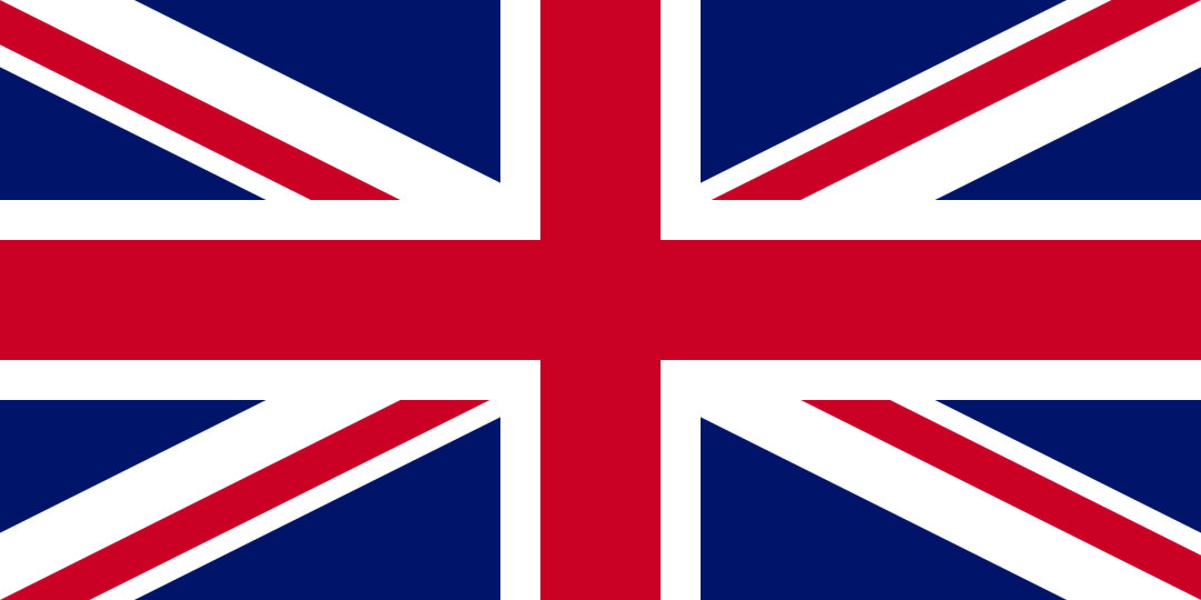 英国的国旗构成图片