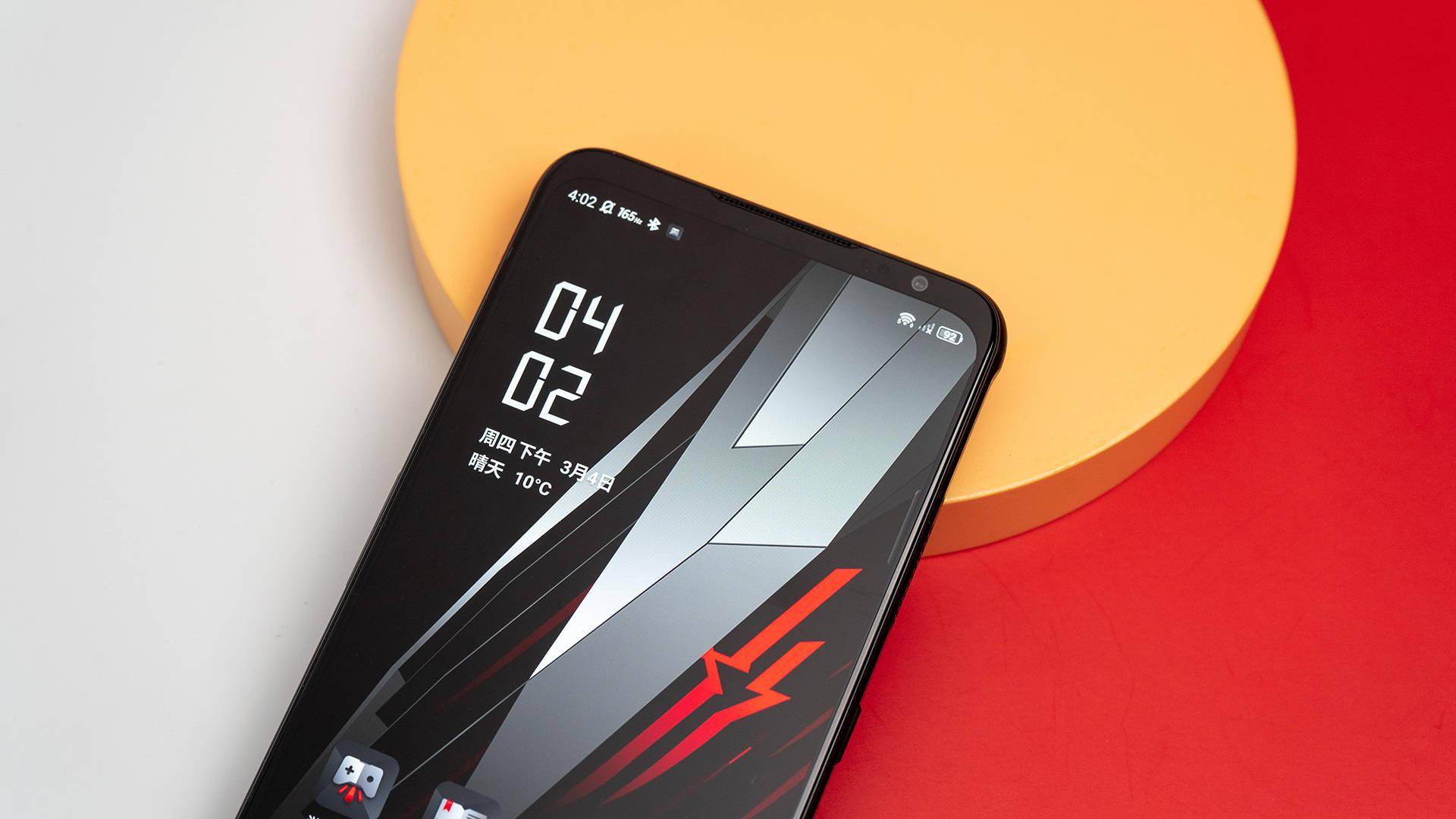 风冷旗舰游戏利器腾讯红魔游戏手机6pro图赏