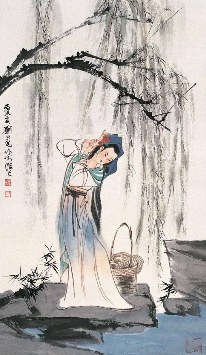 这些诗词献女神