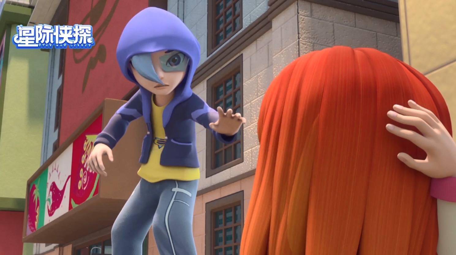 《星际侠探》发布"硬核出击"预告 星际对决电量十足