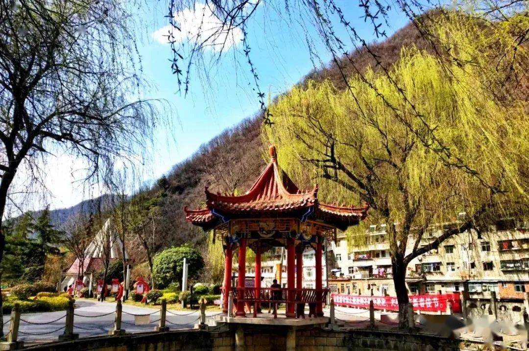 宁陕最撩人的春天已经悄然来了