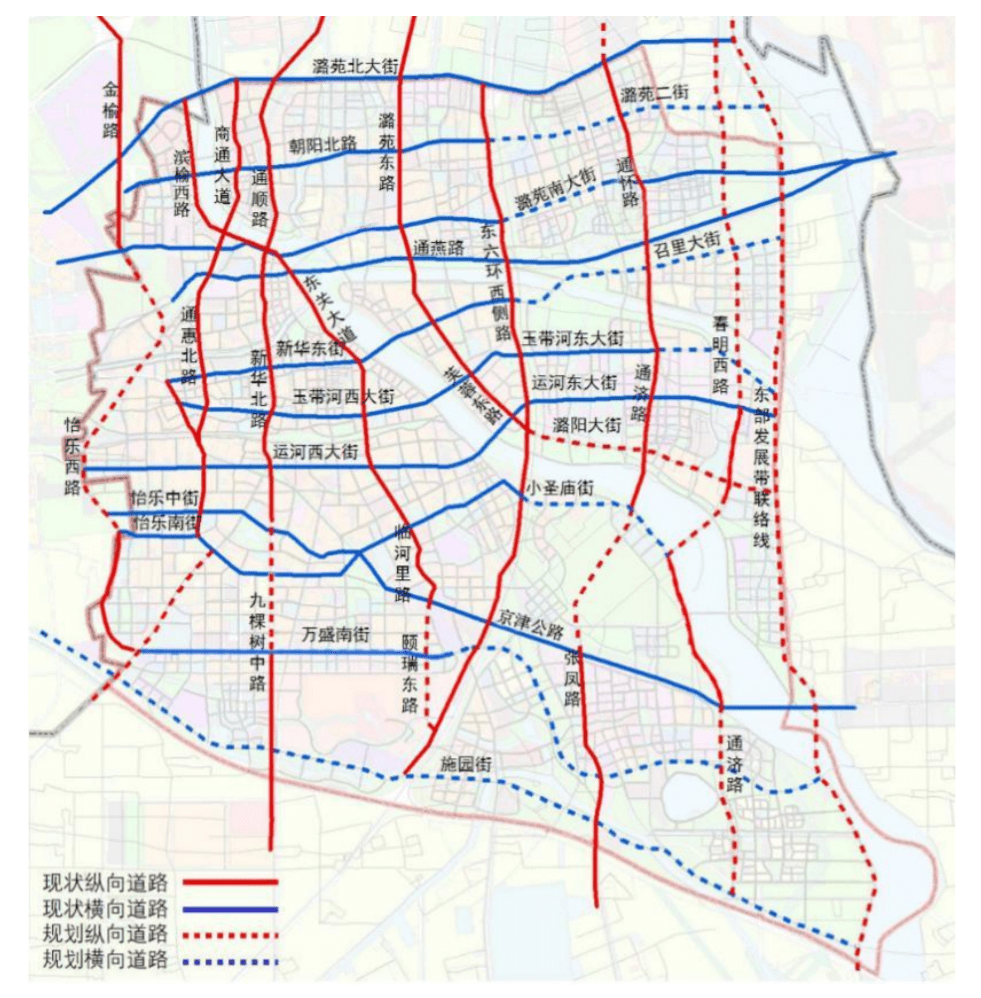 圖自北京市通州區人民政府