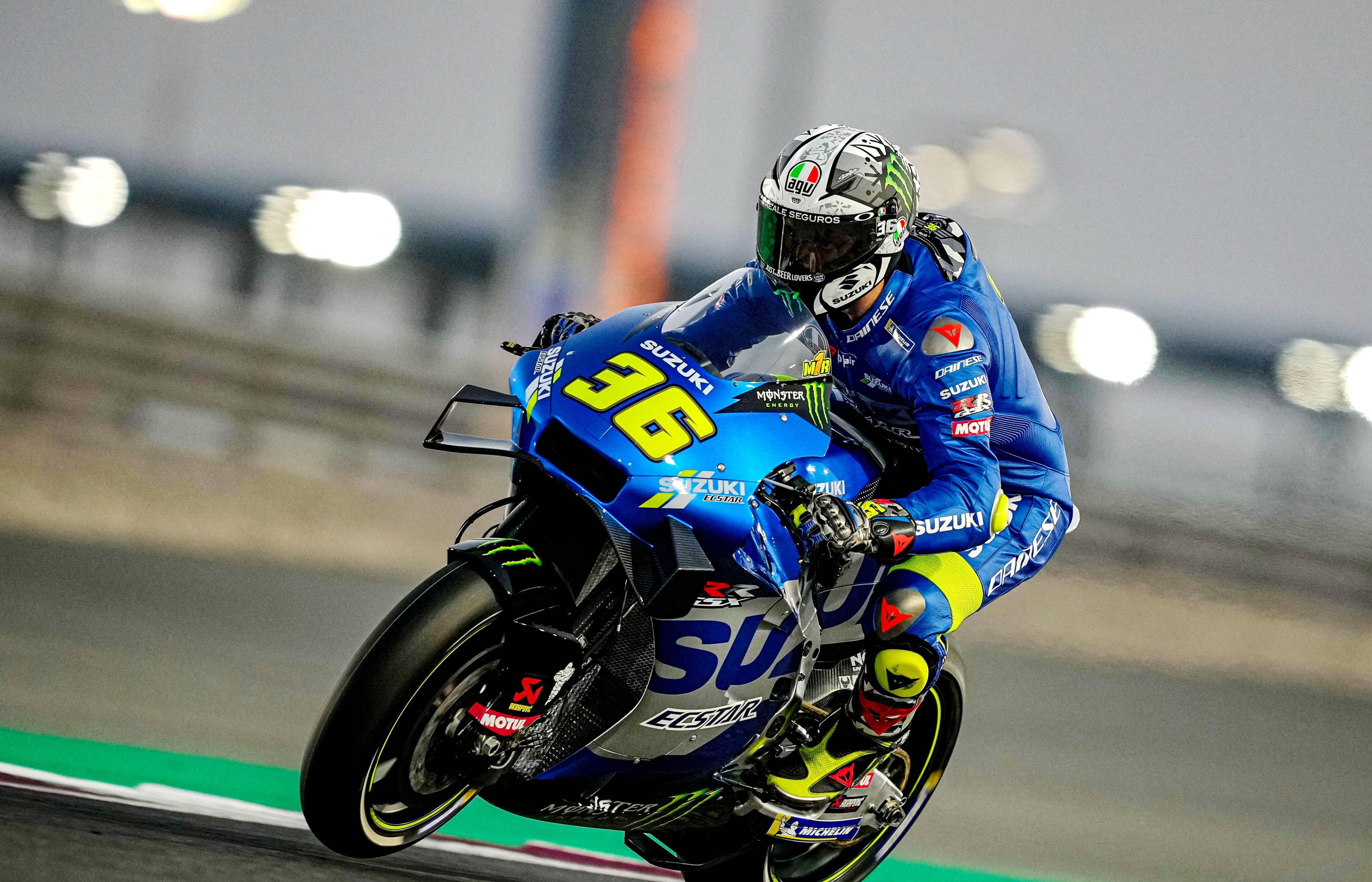 2021 motogp:卡塔尔季前测试,suzuki 厂队篇_mir