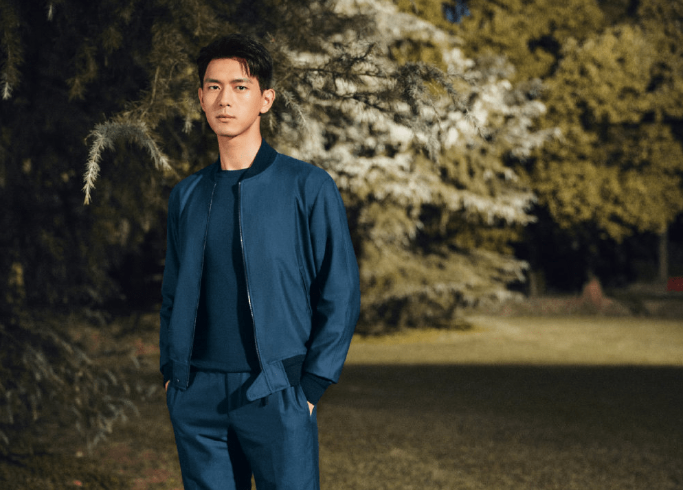 李现杰尼亚ss21春夏大片公开 大胆展现当代男性复杂而多元的内涵