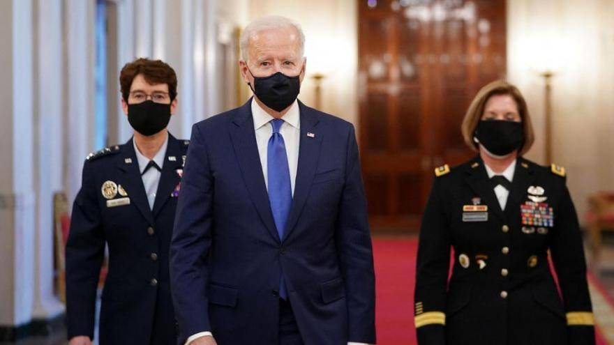 拜登（Biden）提名两名妇女负责美国司令部