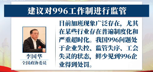这事儿｜委员呼吁监管“996”引发热议，媒体：必须动真格插图