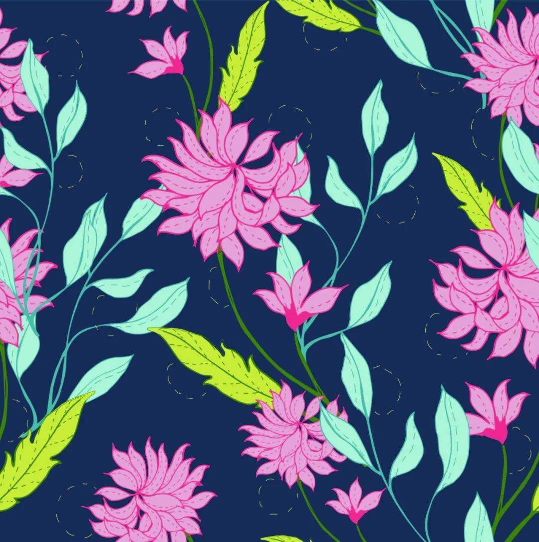 可参考的印花图案69时尚达人emily syndlev,blanca miro,pernil