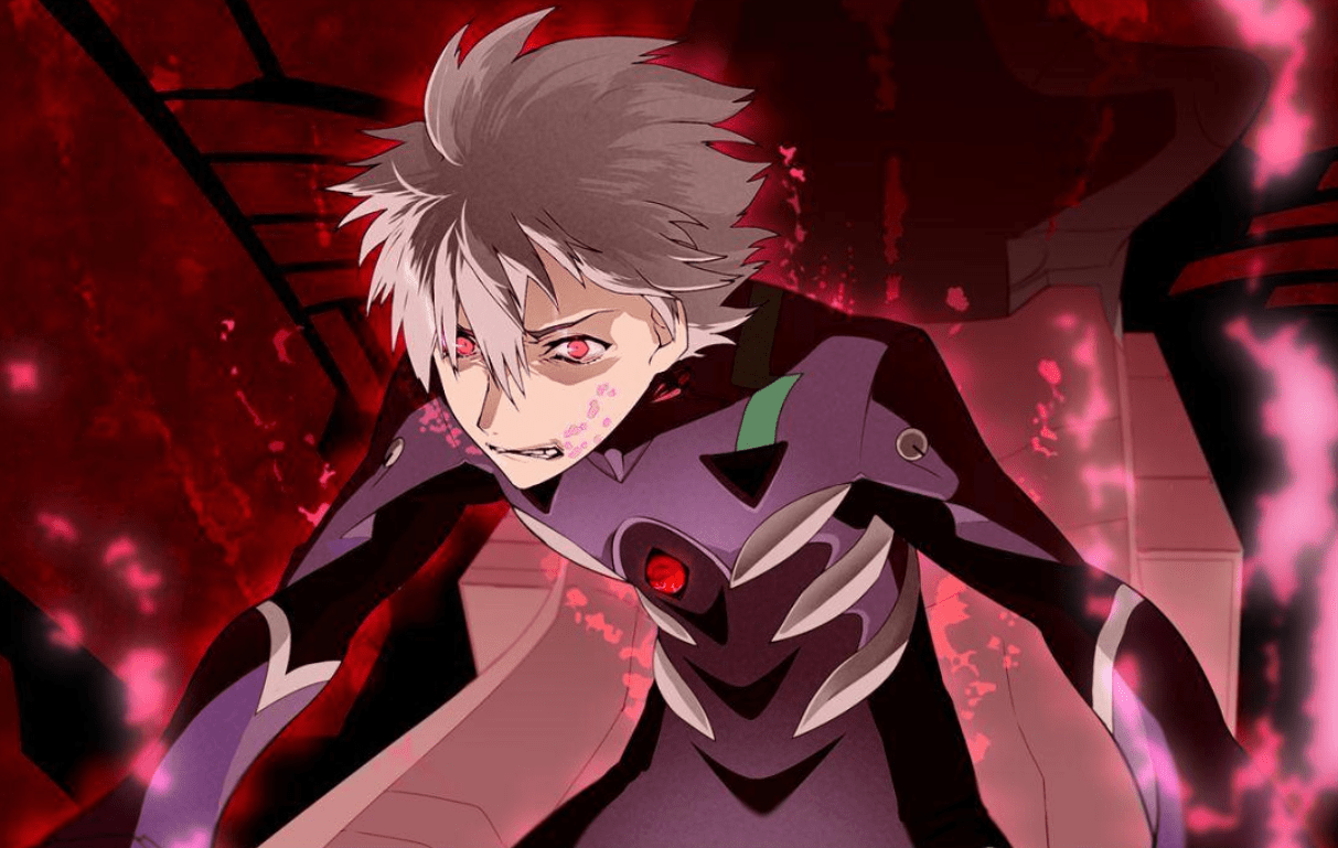 eva终章cp散了痞子娶了明日香假公济私好会玩