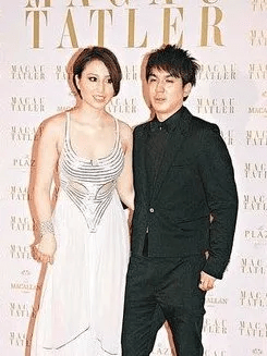 可惜这段恋情不久后就疑似"见光死"了,双方此后再没交集.