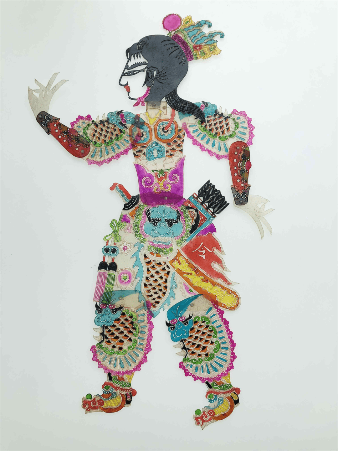 厉害国家级上海皮影展览正在崇明展出