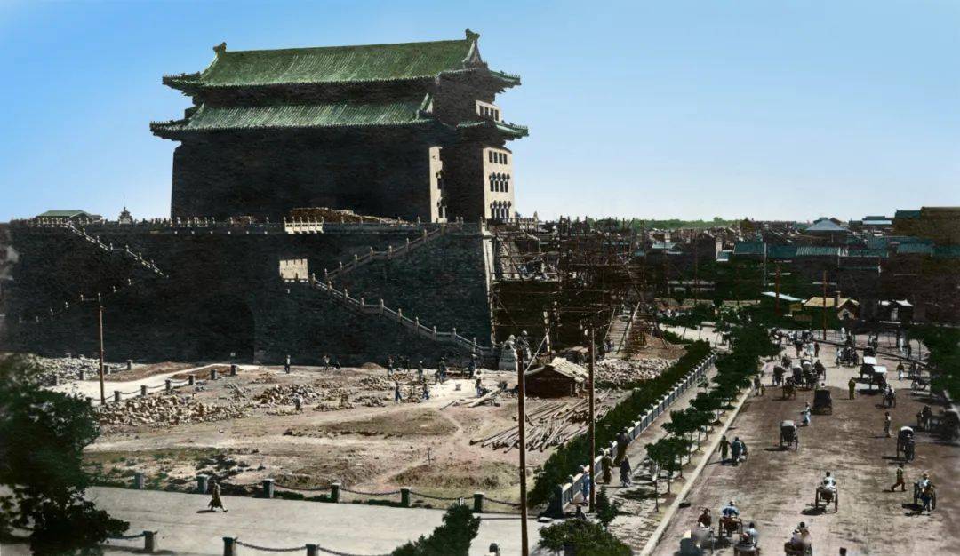 100年前的彩色老北京,你见过吗?