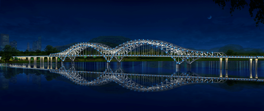 开工!长沙又一座跨江大桥要来了!_湘江