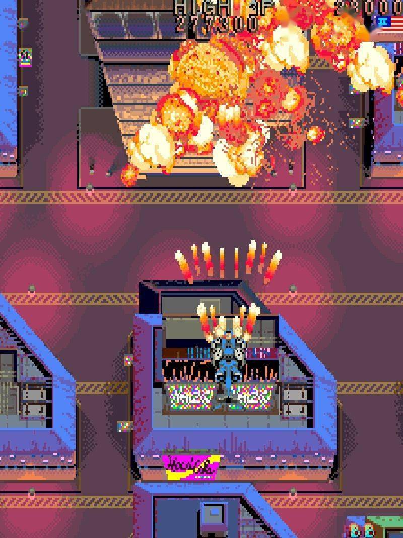 街机游戏《雷龙》今日在ps4和switch平台推出