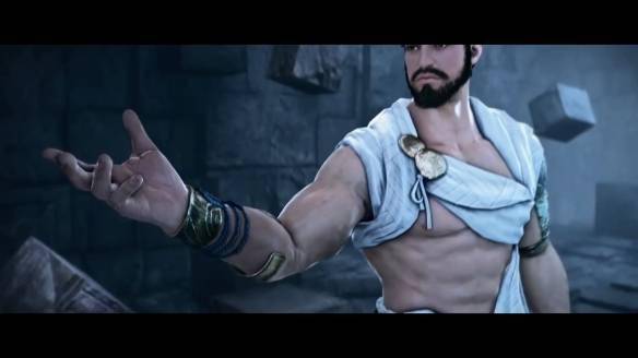 《黑色沙漠》全新男性职业贤者预告:操纵魔法的猛男