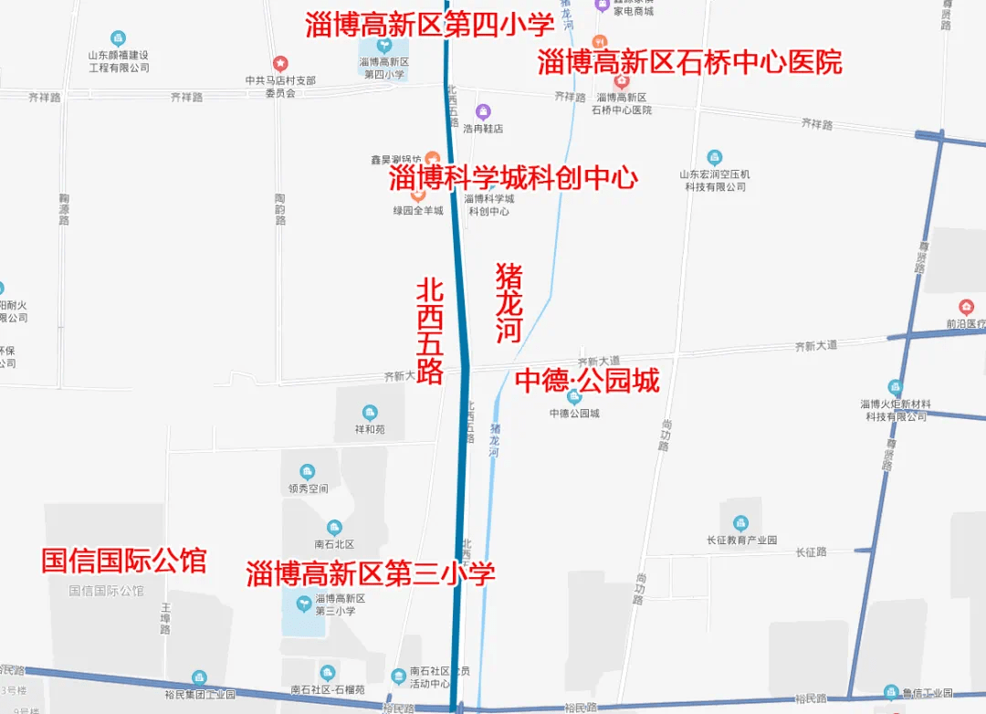 猪龙河即将整改该区域中德公园城将受益最大