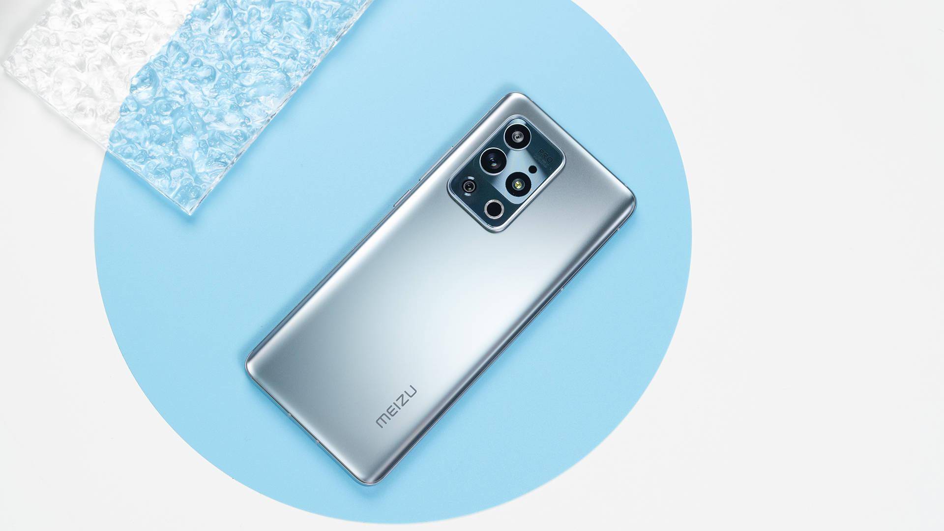 似雪银妆素裹称心魅族18pro图赏