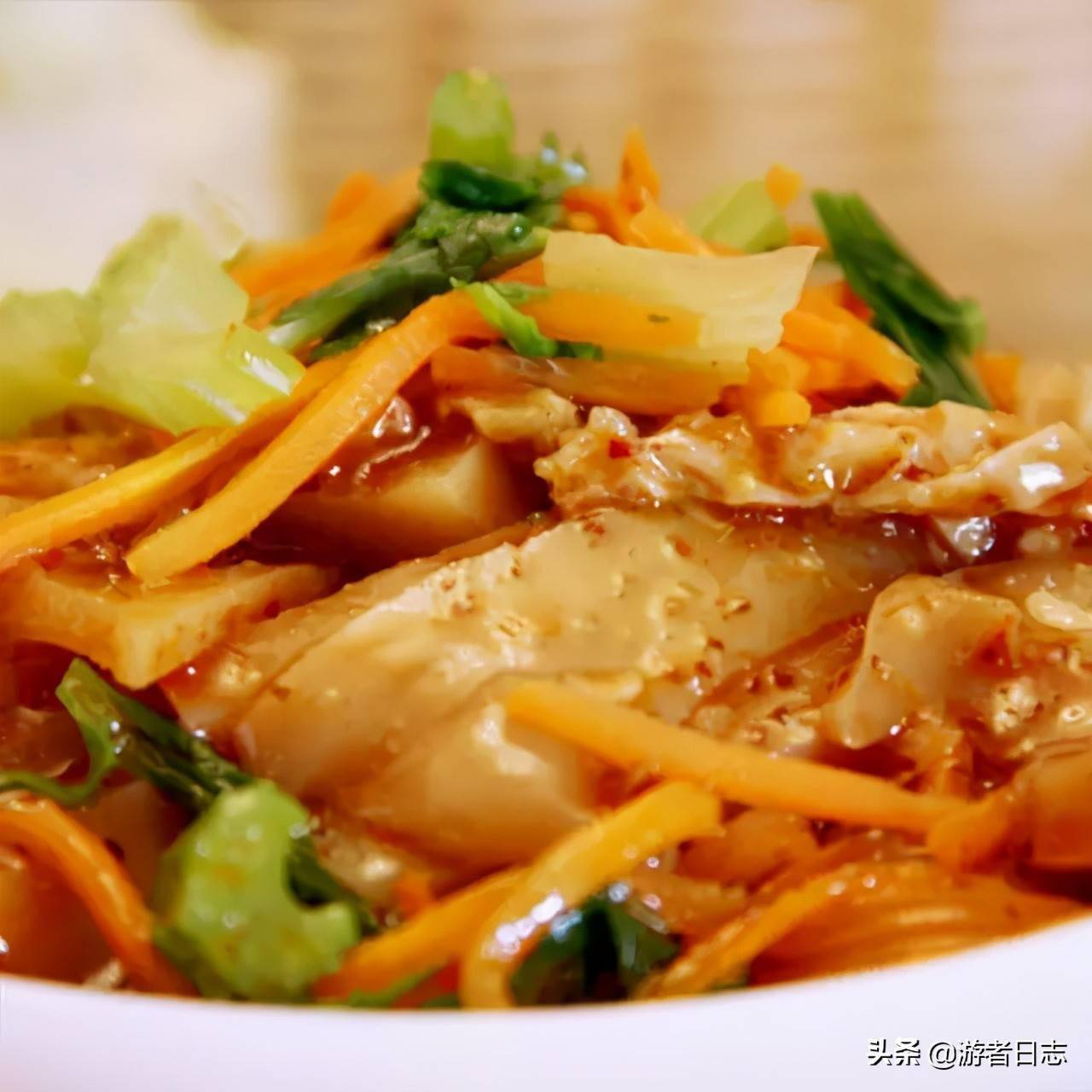 舌尖上的乡愁武威面皮子