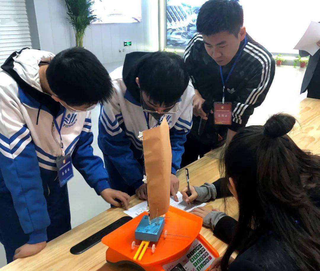 小小风帆车,承载大梦想