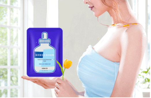 敷出吹弹可破肌肤的玻尿酸补水面膜,我服了"冰姿纯"