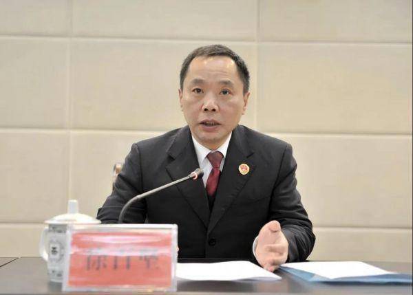 (省政法队伍教育整顿工作第十二指导组副组长周爱国到会指导)(市院