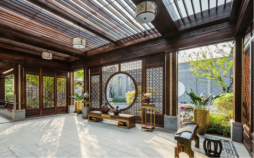 围院而居中国人骨子里的居住梦