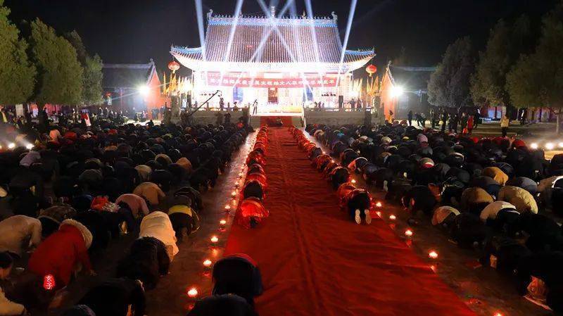 2021年淮阳太昊陵拜祖大典现场照片来了二月二来淮阳赶会吧