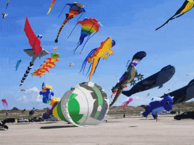 金普最适合放风筝的好去处,一定有你没去过的