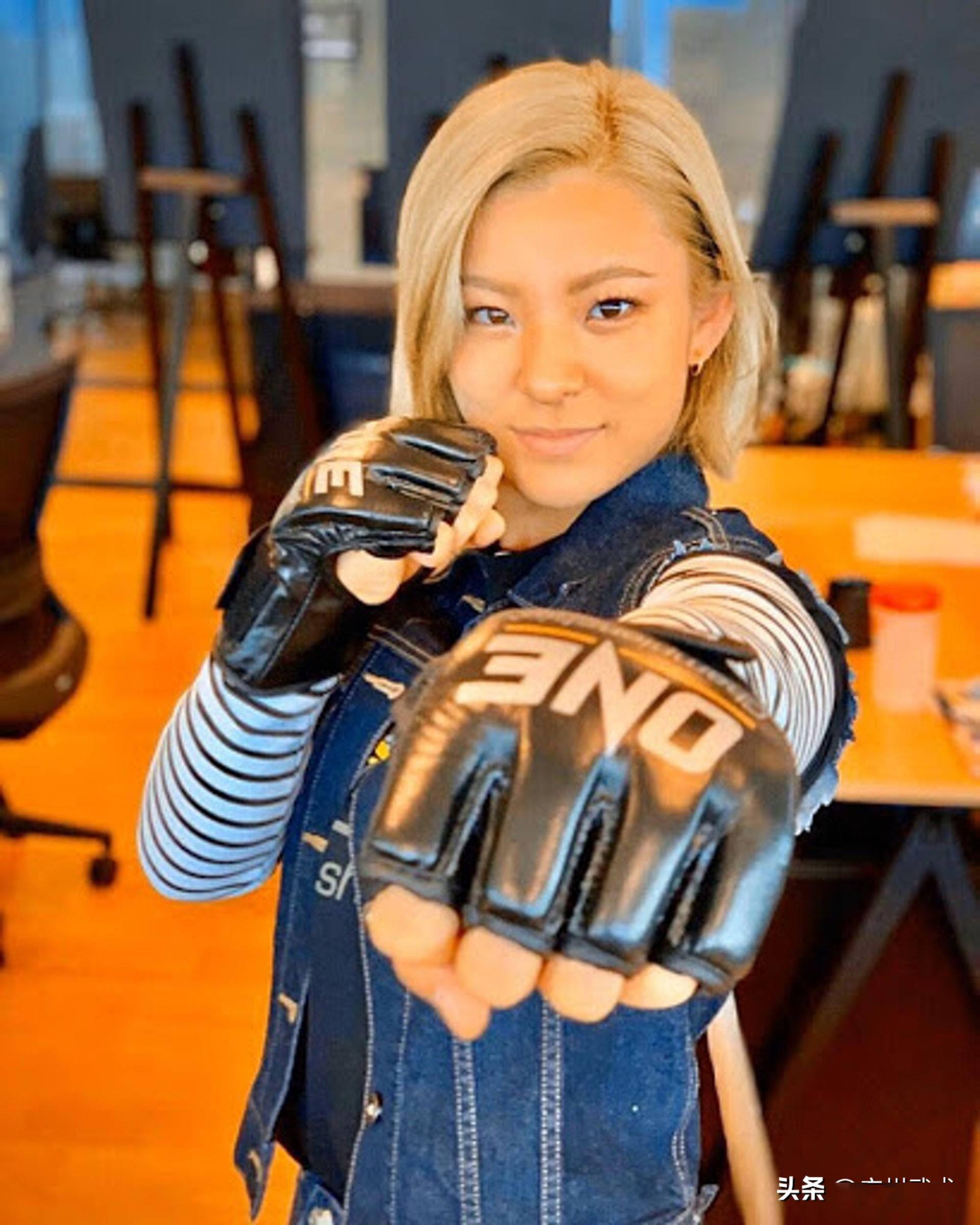 「日本」mma职业女选手:平田树(人造人18号)_比赛六连胜_nyrene