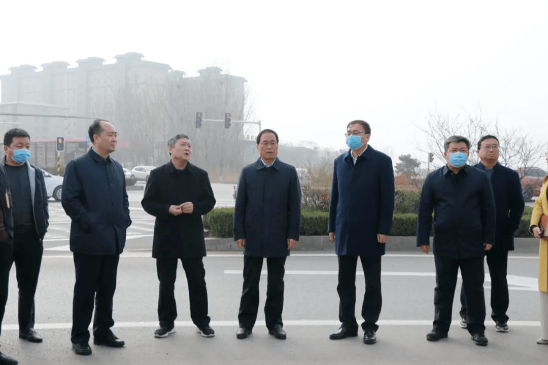 丛台区委书记调研大磨山景区建设工作磁县召开自然资源和规划委员会第