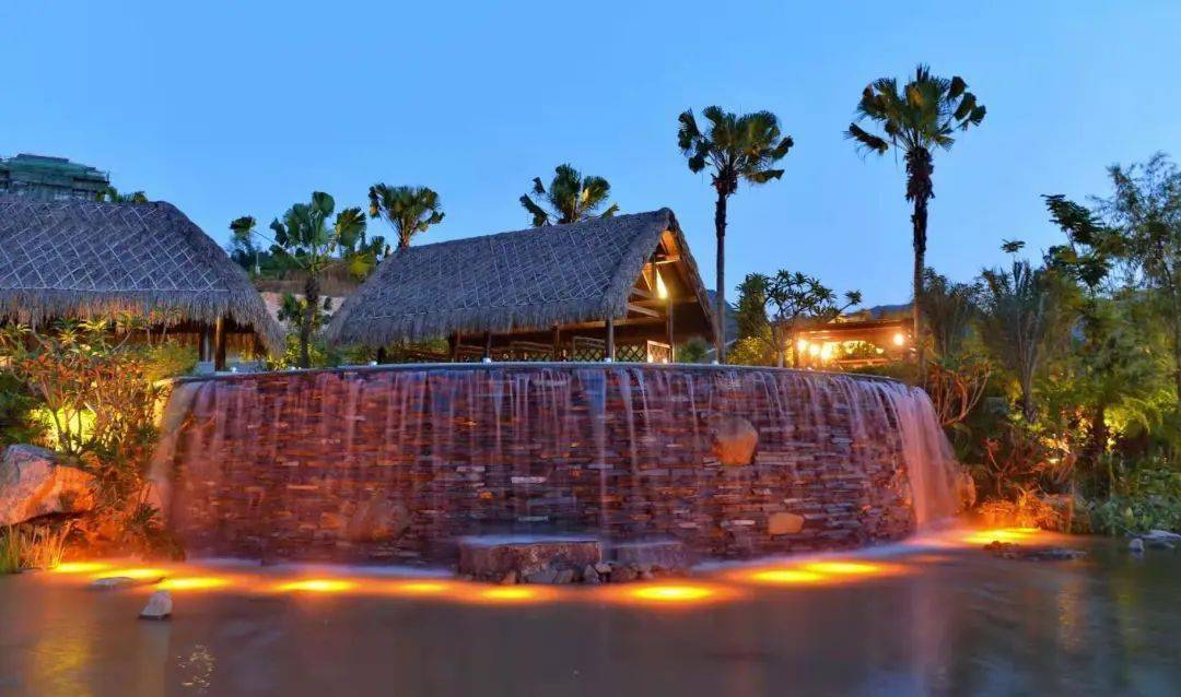 贵安溪山温泉去一次就会爱上的地方