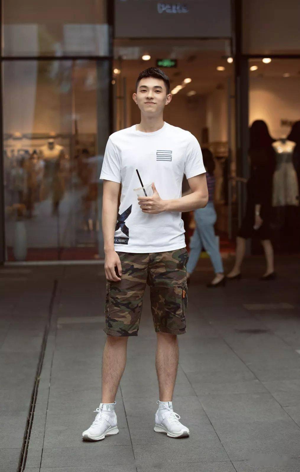 成都北京上海的男生穿的好时髦