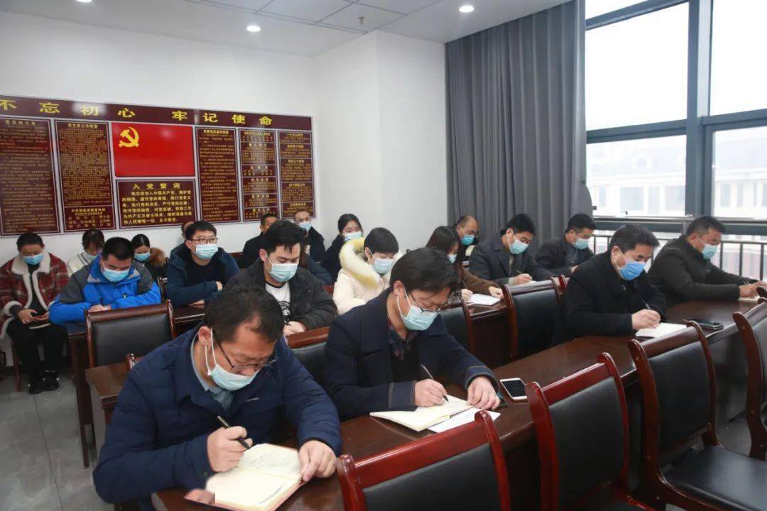 关注 县委宣传部召开党史学习教育工作推进会_泗县
