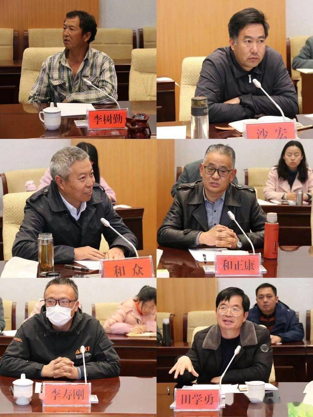 丽江市政法队伍教育整顿征求意见座谈会召开