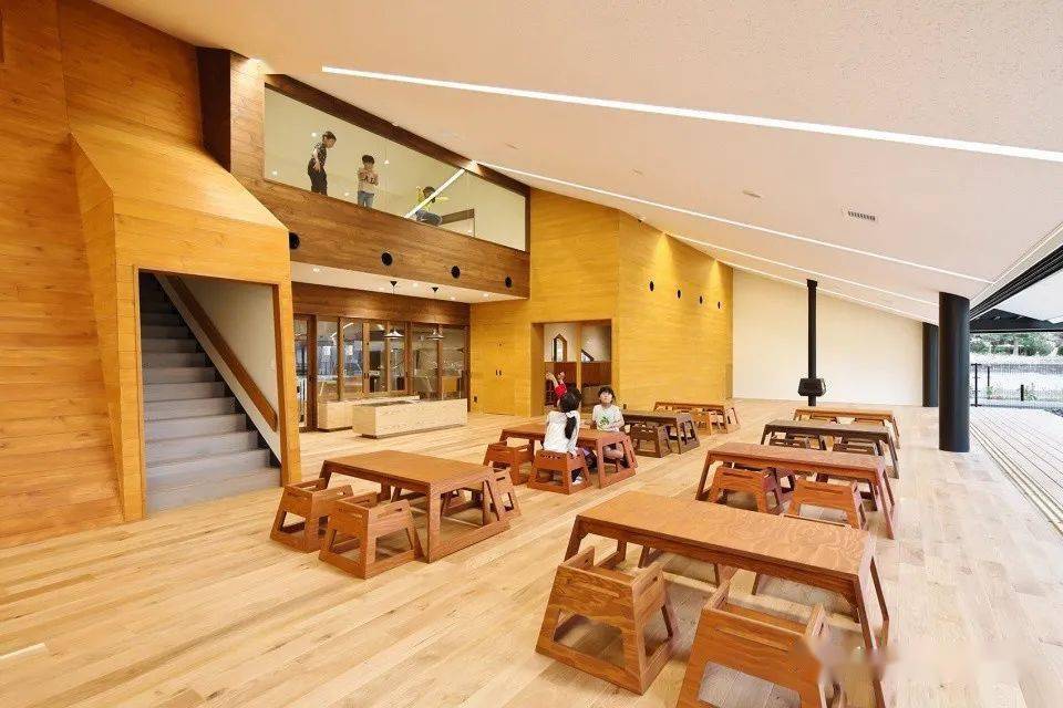 游戏是孩子最正当的工作日本这种幼儿园设计才是孩子最需要的设计分享