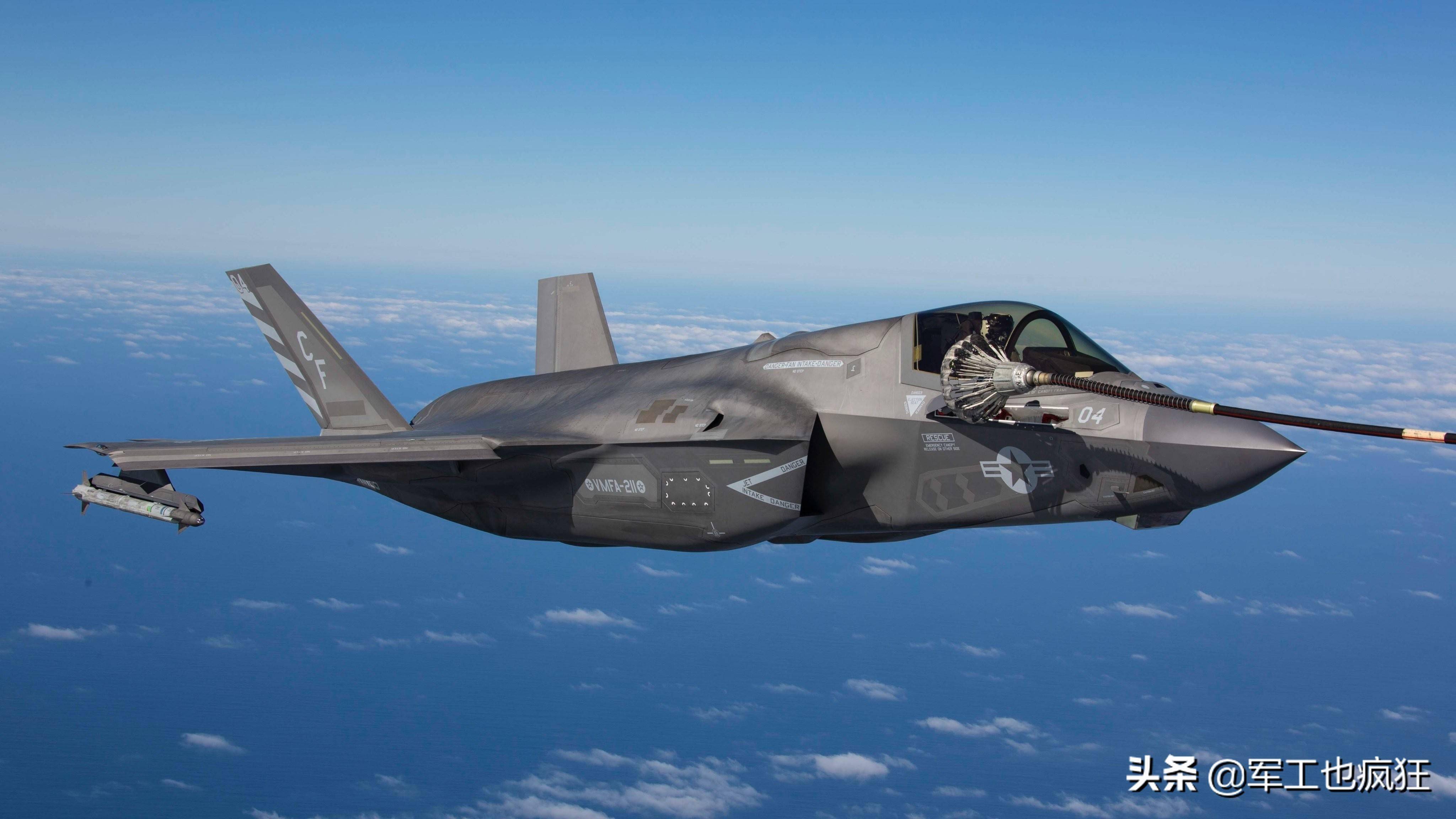 f-35全球机队动态:已交付620架,累计飞行36.8万小时
