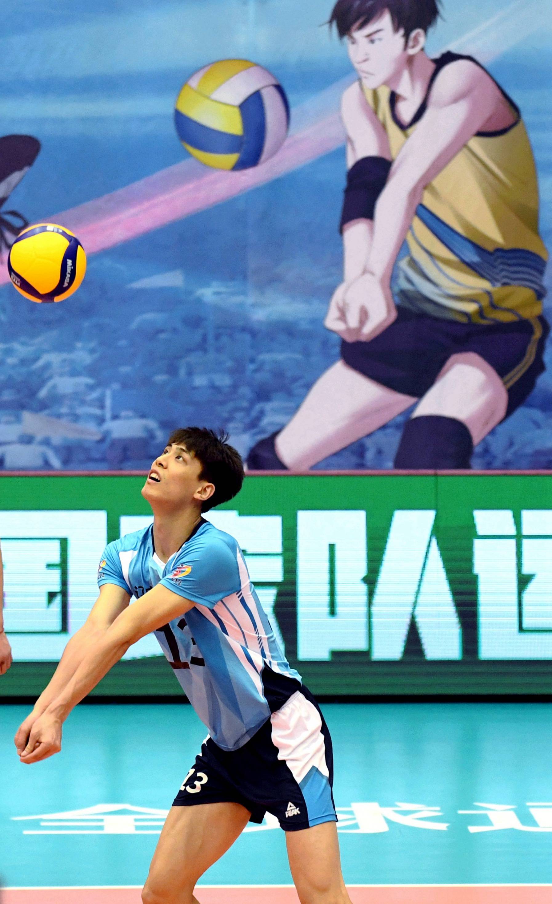 排球男排超级联赛浙江胜辽宁