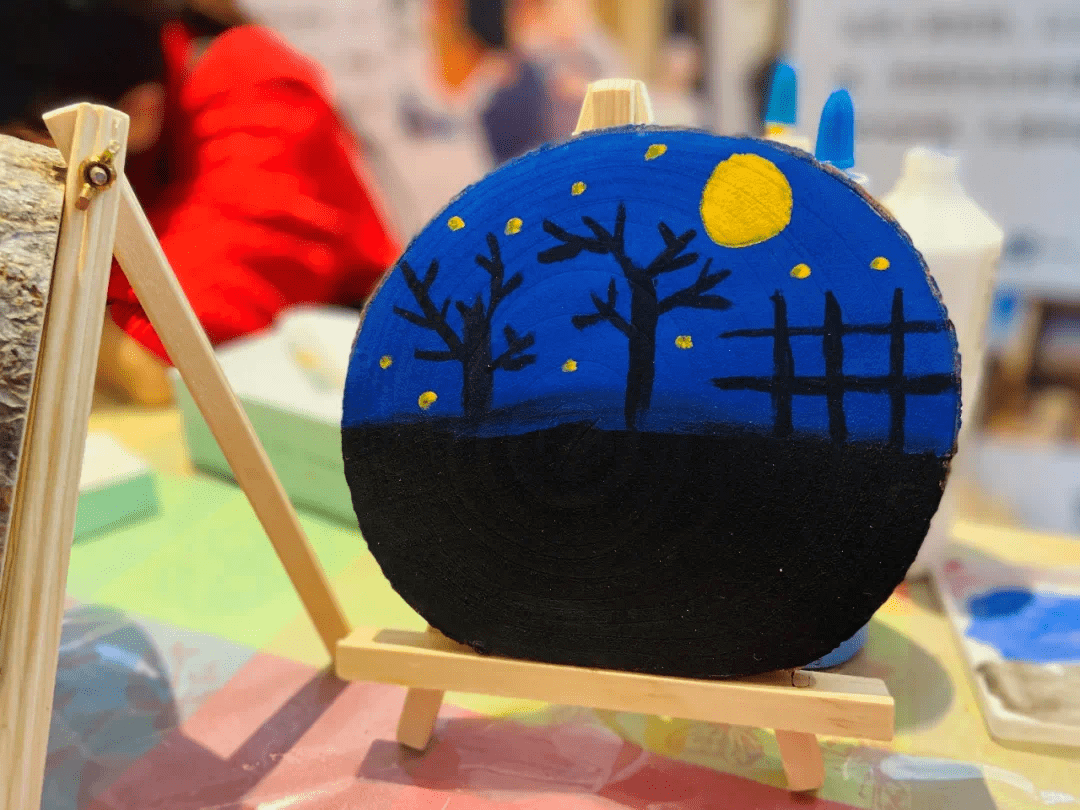 府中拾光丨彩绘春光年华,勾勒美好光阴_年轮