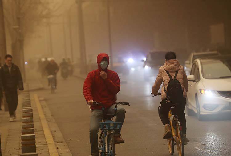 北京沙尘暴 老照片图片
